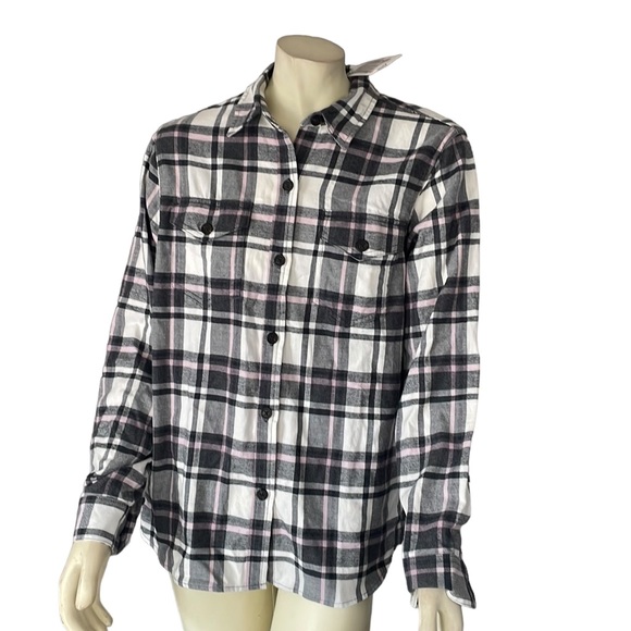 Tilley - 2 Pocket Flannel Shirt jacket - Picture 4 of 6